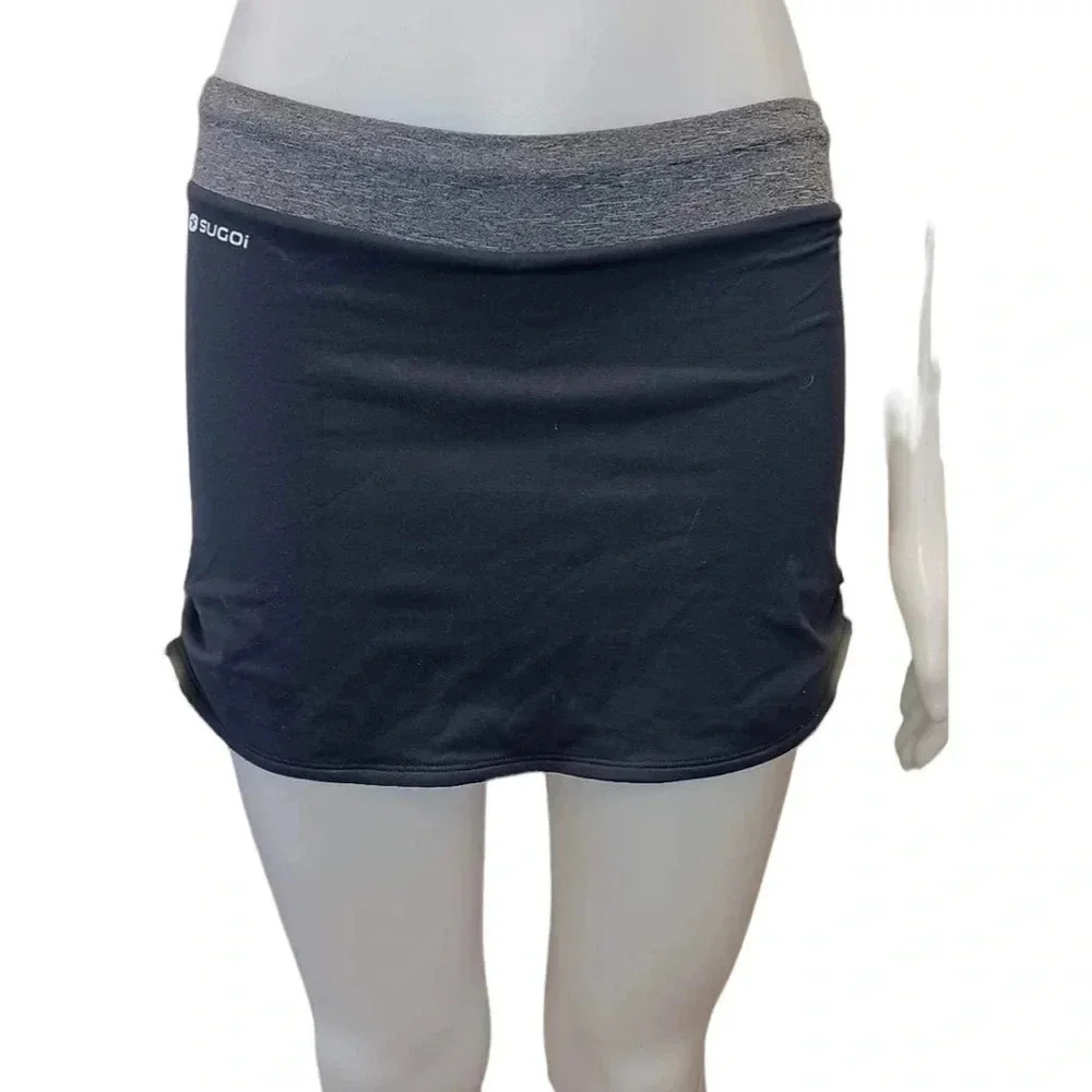 Sugoi Verve Bike Skirt  Padded Cycling Skort Size Small
